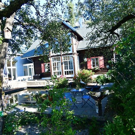 Naturforsthaus Ferienwohnung Fuer Hunde- Und Tierverbundene Menschen Preitenegg Extérieur photo
