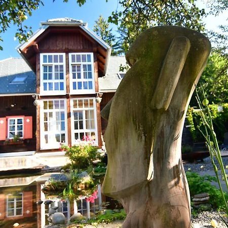 Naturforsthaus Ferienwohnung Fuer Hunde- Und Tierverbundene Menschen Preitenegg Extérieur photo