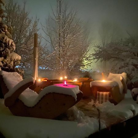 Naturforsthaus Ferienwohnung Fuer Hunde- Und Tierverbundene Menschen Preitenegg Extérieur photo