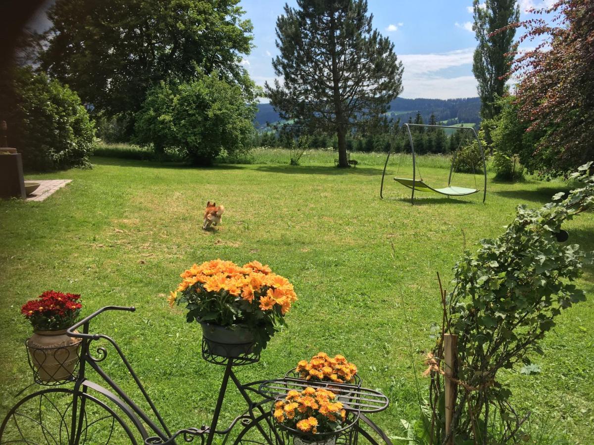 Naturforsthaus Ferienwohnung Fuer Hunde- Und Tierverbundene Menschen Preitenegg Extérieur photo