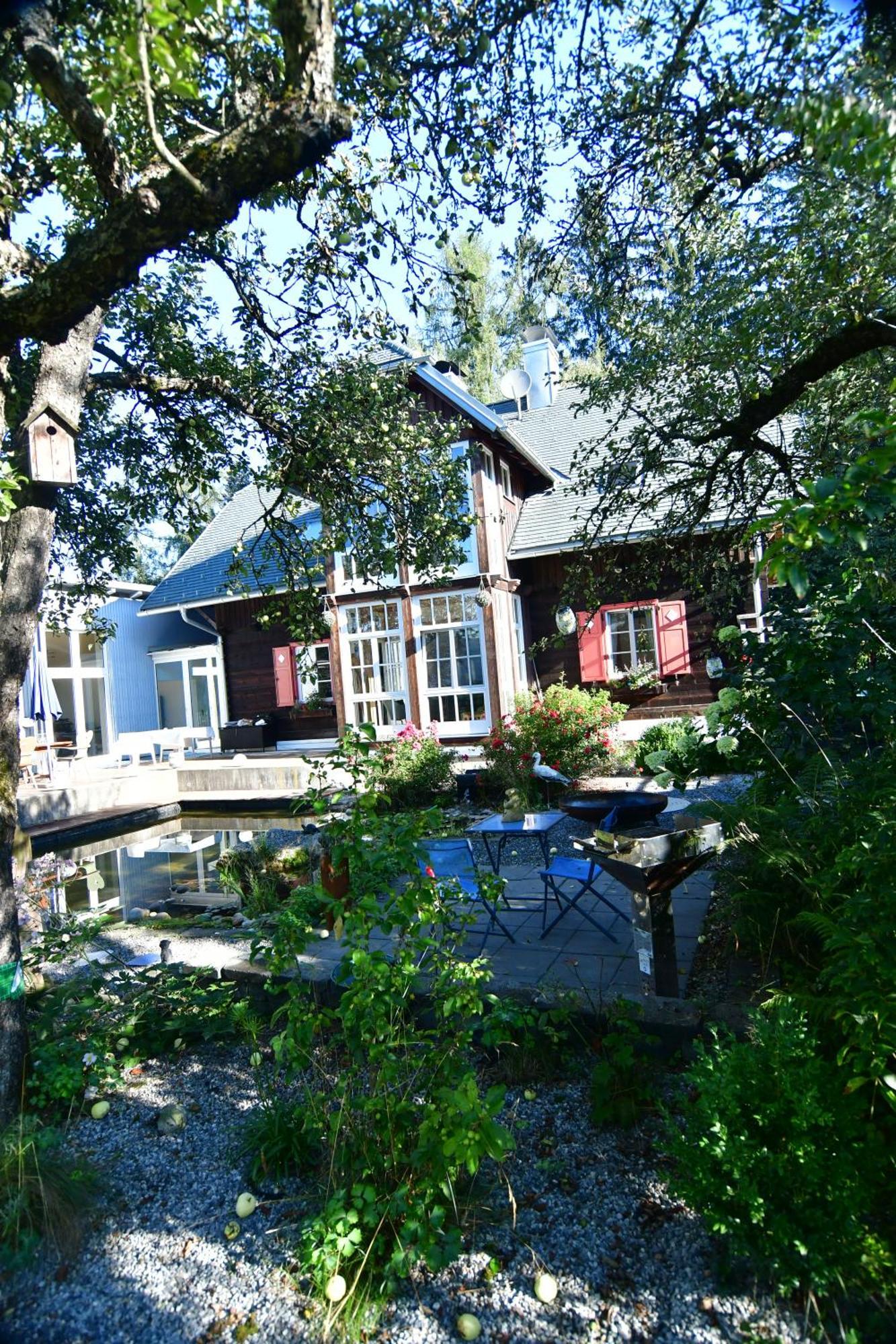 Naturforsthaus Ferienwohnung Fuer Hunde- Und Tierverbundene Menschen Preitenegg Extérieur photo