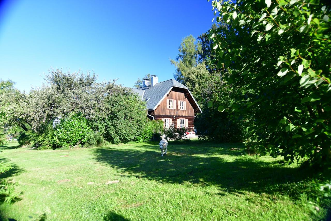Naturforsthaus Ferienwohnung Fuer Hunde- Und Tierverbundene Menschen Preitenegg Extérieur photo