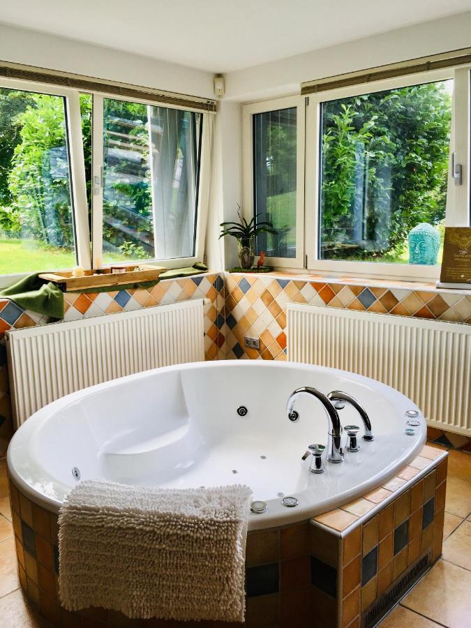 Naturforsthaus Ferienwohnung Fuer Hunde- Und Tierverbundene Menschen Preitenegg Extérieur photo