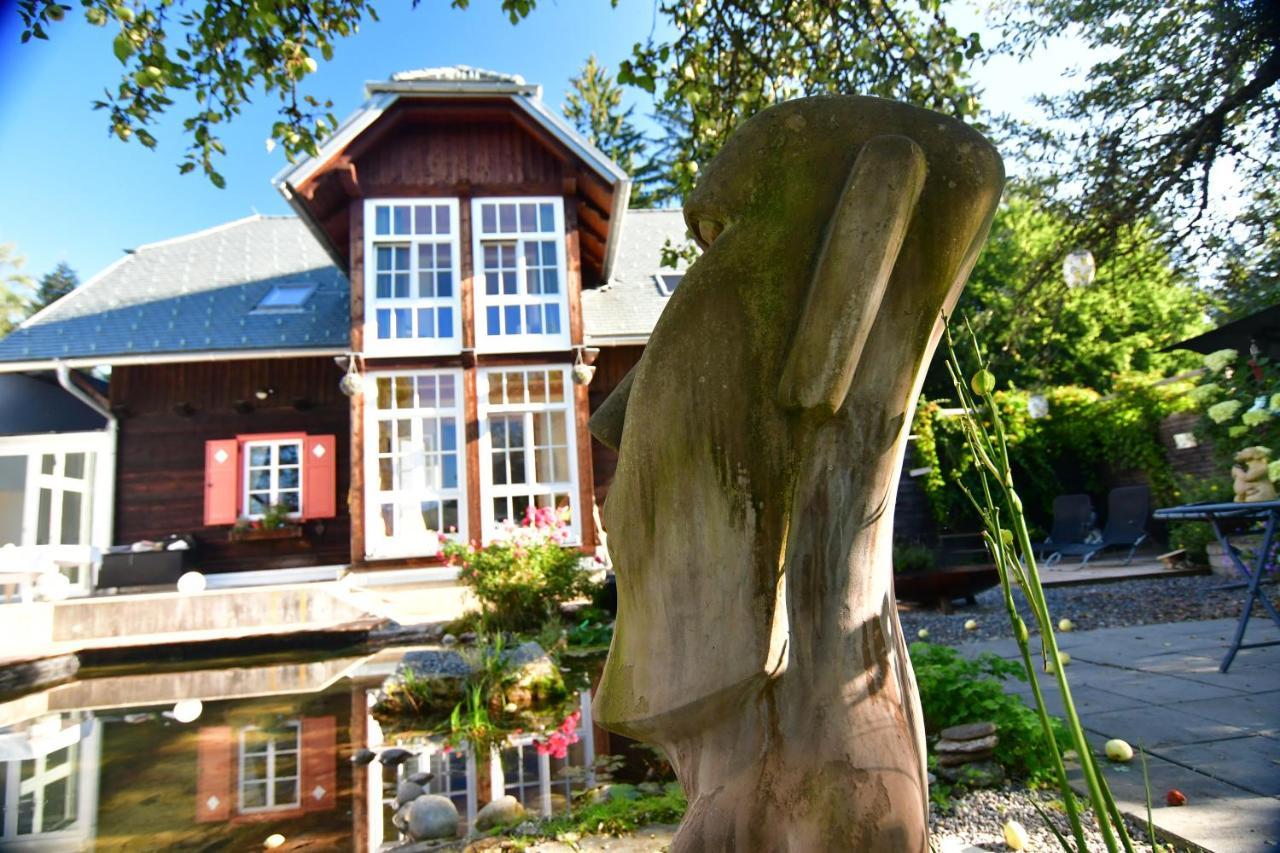 Naturforsthaus Ferienwohnung Fuer Hunde- Und Tierverbundene Menschen Preitenegg Extérieur photo